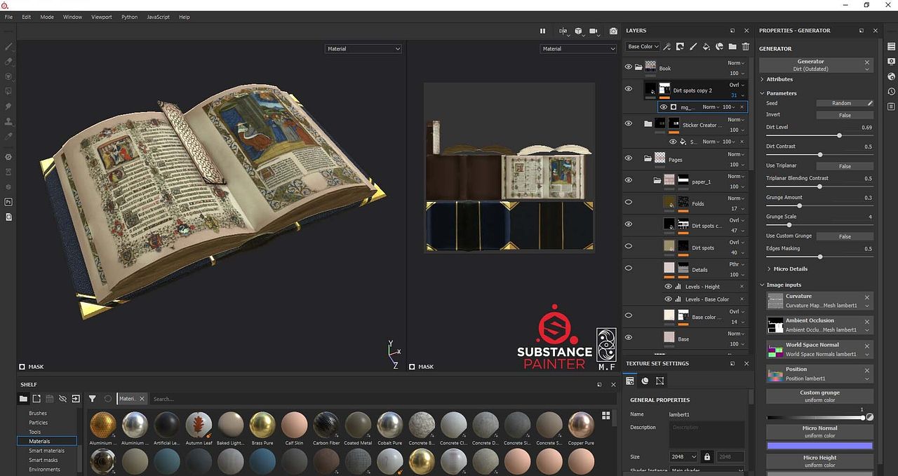 Livre Médiéval 3D – Légende arthurienne