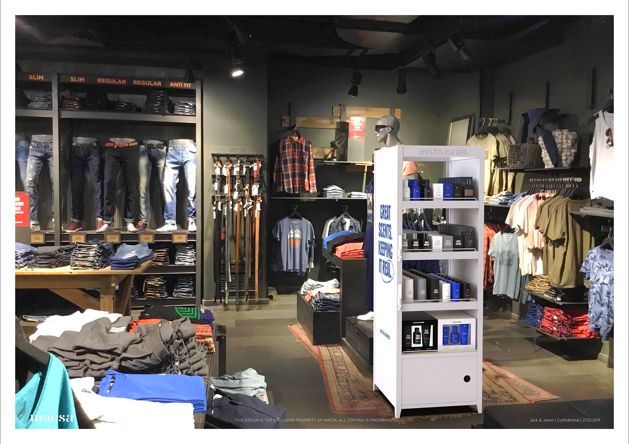 Meuble Jack and Jones