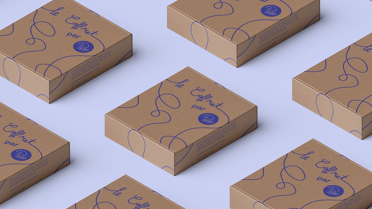 Packaging extérieur Atelier 17.91
