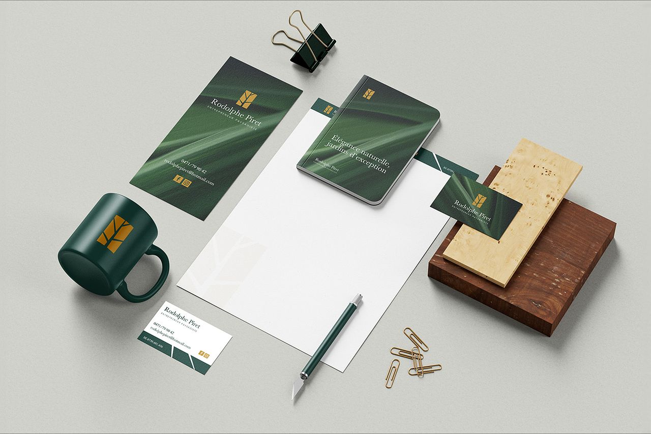 Branding pour Rodolphe Piret