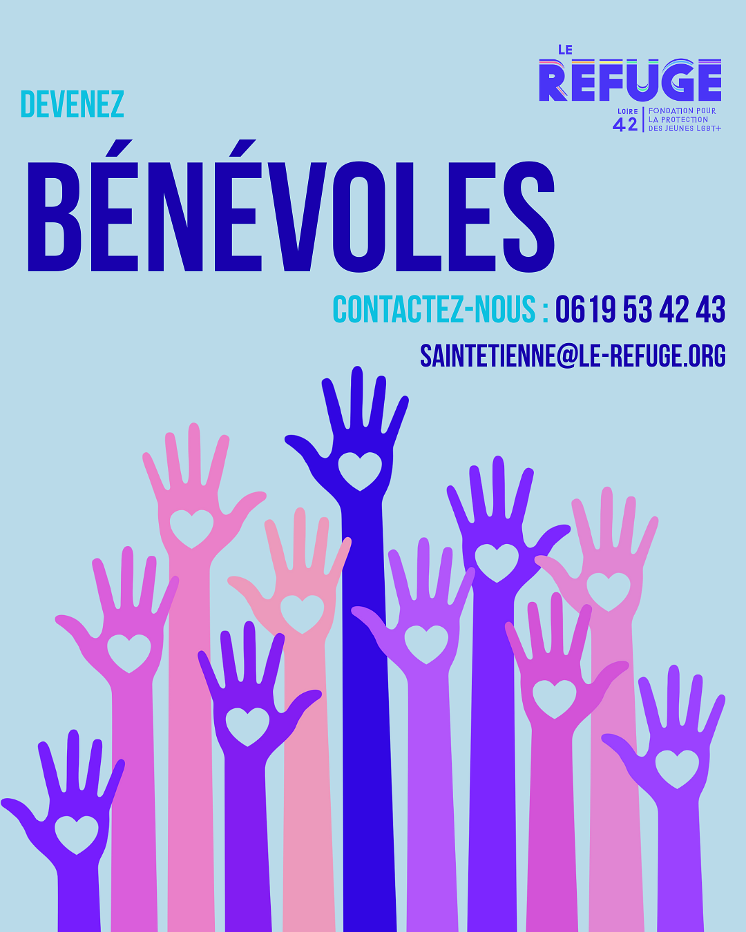 Affiche pour association
