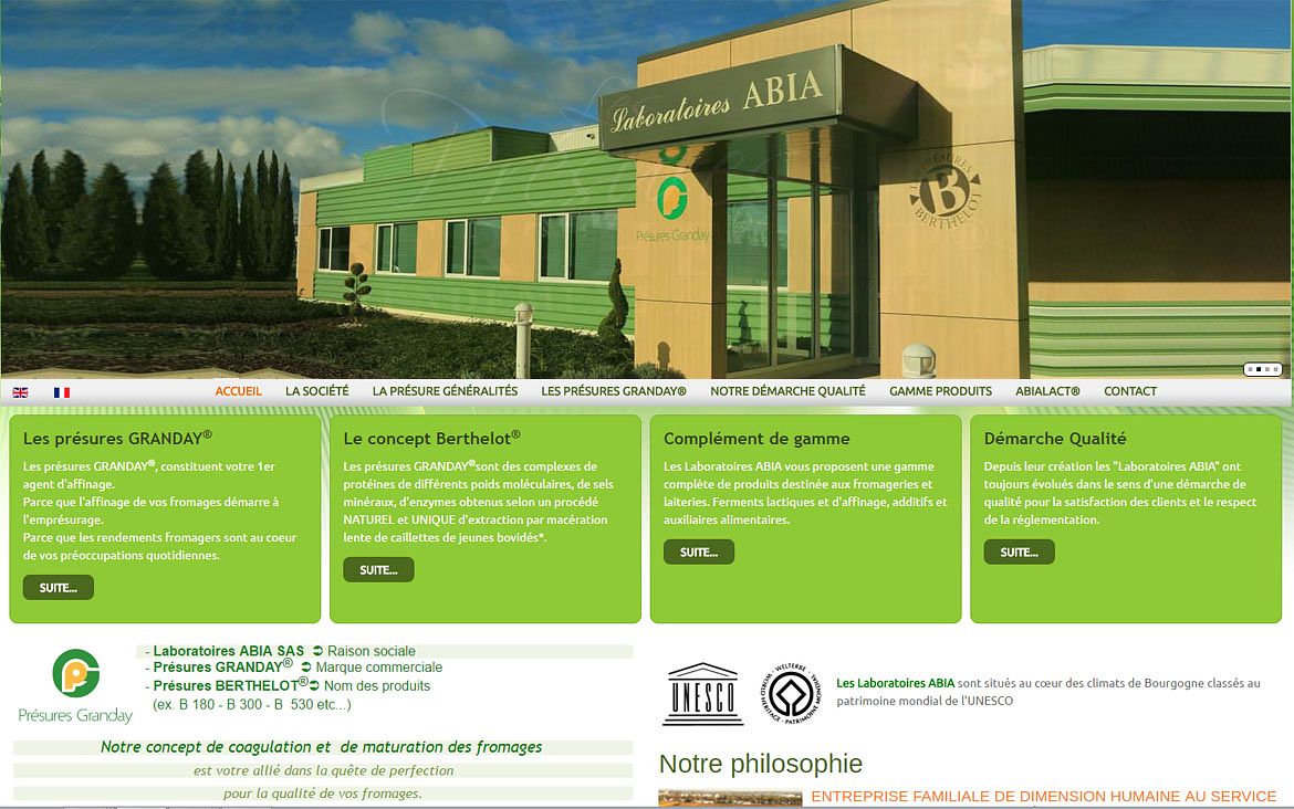 Industrie - Laboratoires ABIA