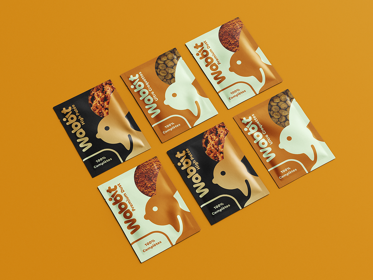 Projet Fictif - DA Animalerie