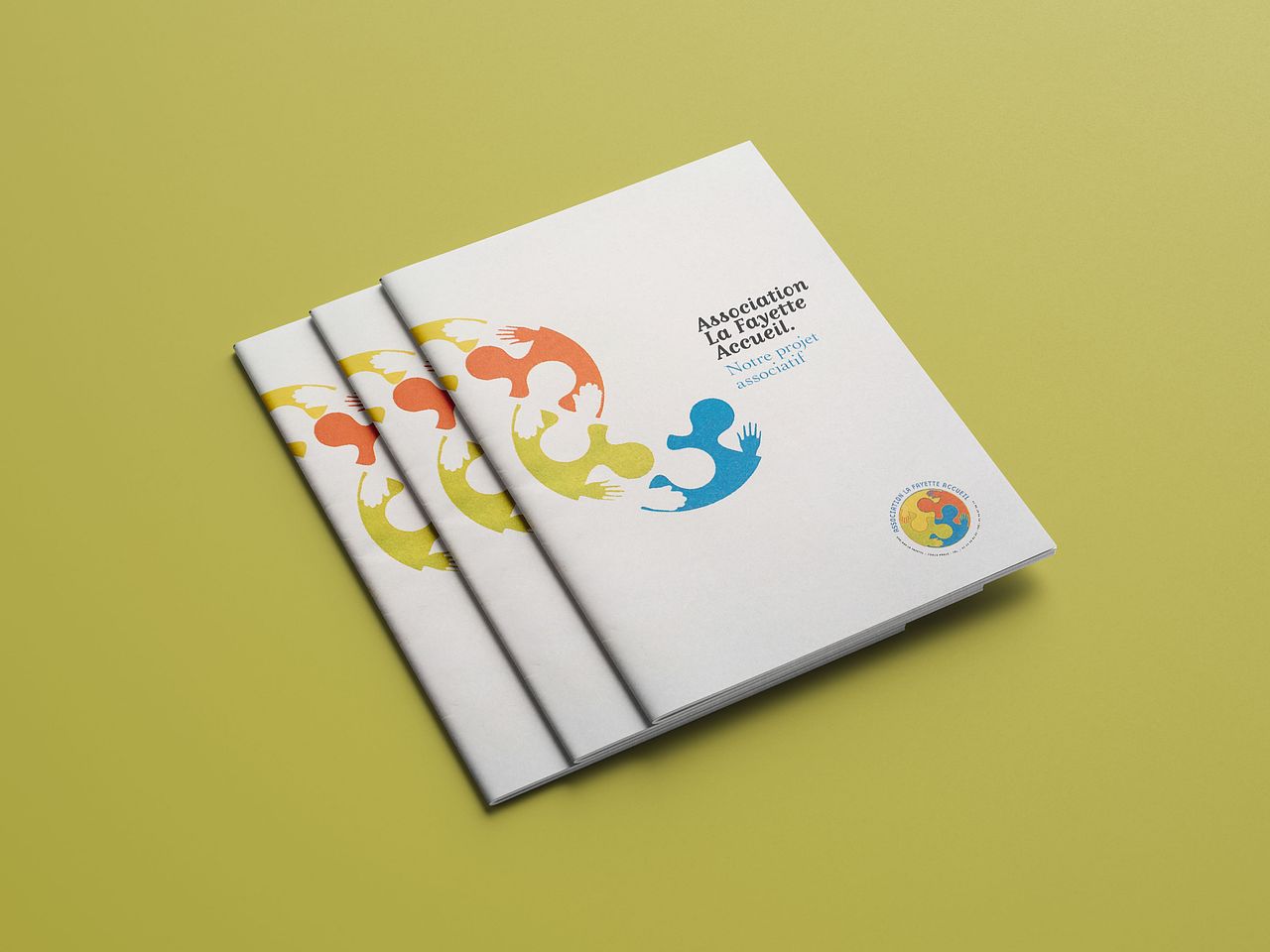 Brochure pour l’Association La fayette Accueil