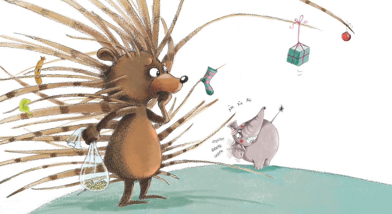 Pic-Pic le porc-épic