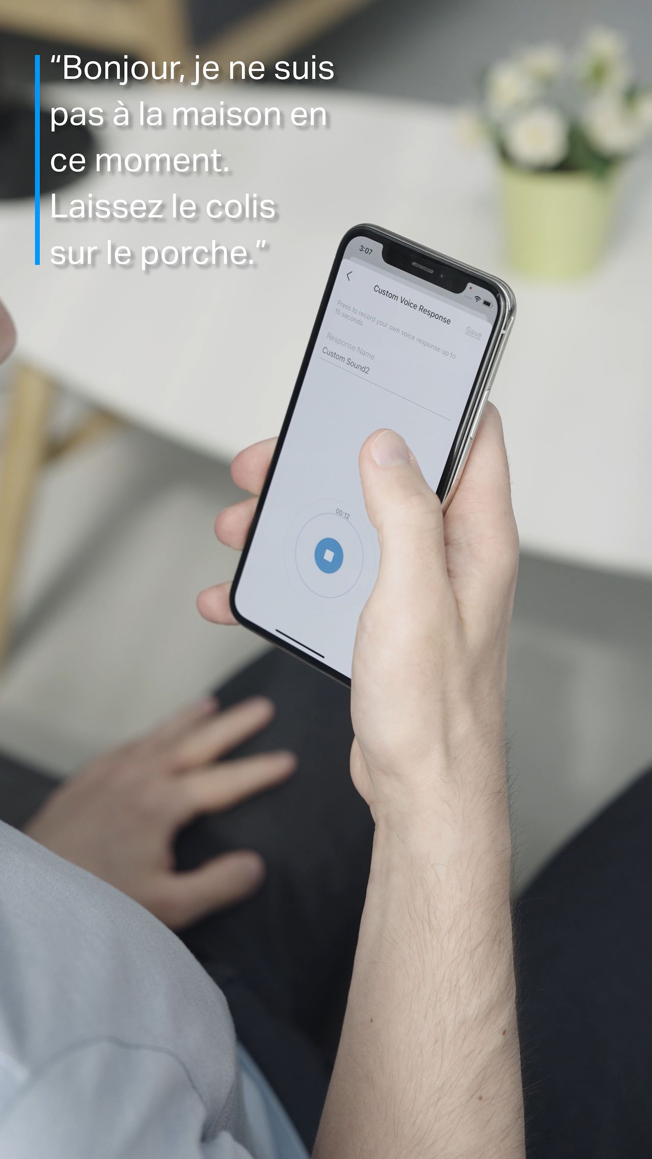 Animation de texte - Format Reels