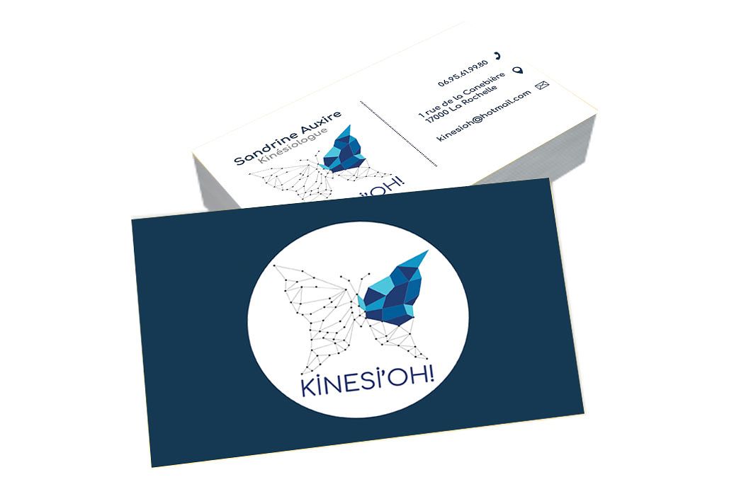 Carte de visite KINESI'OH!