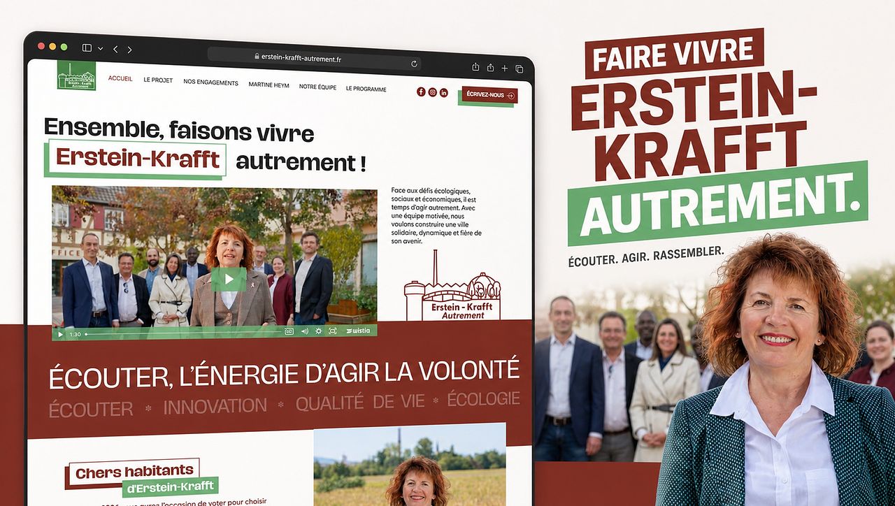 Landing page Erstein-Krafft Autrement