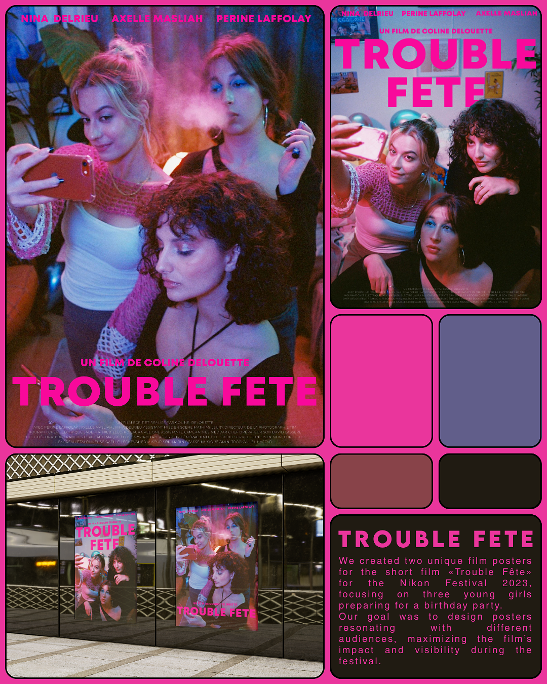 TROUBLE FETE