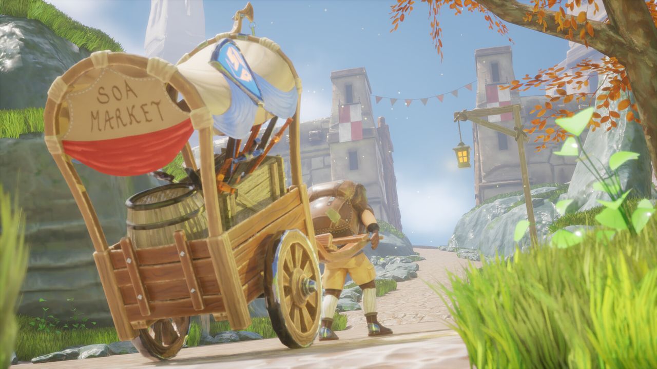 Soa Market (UE4)