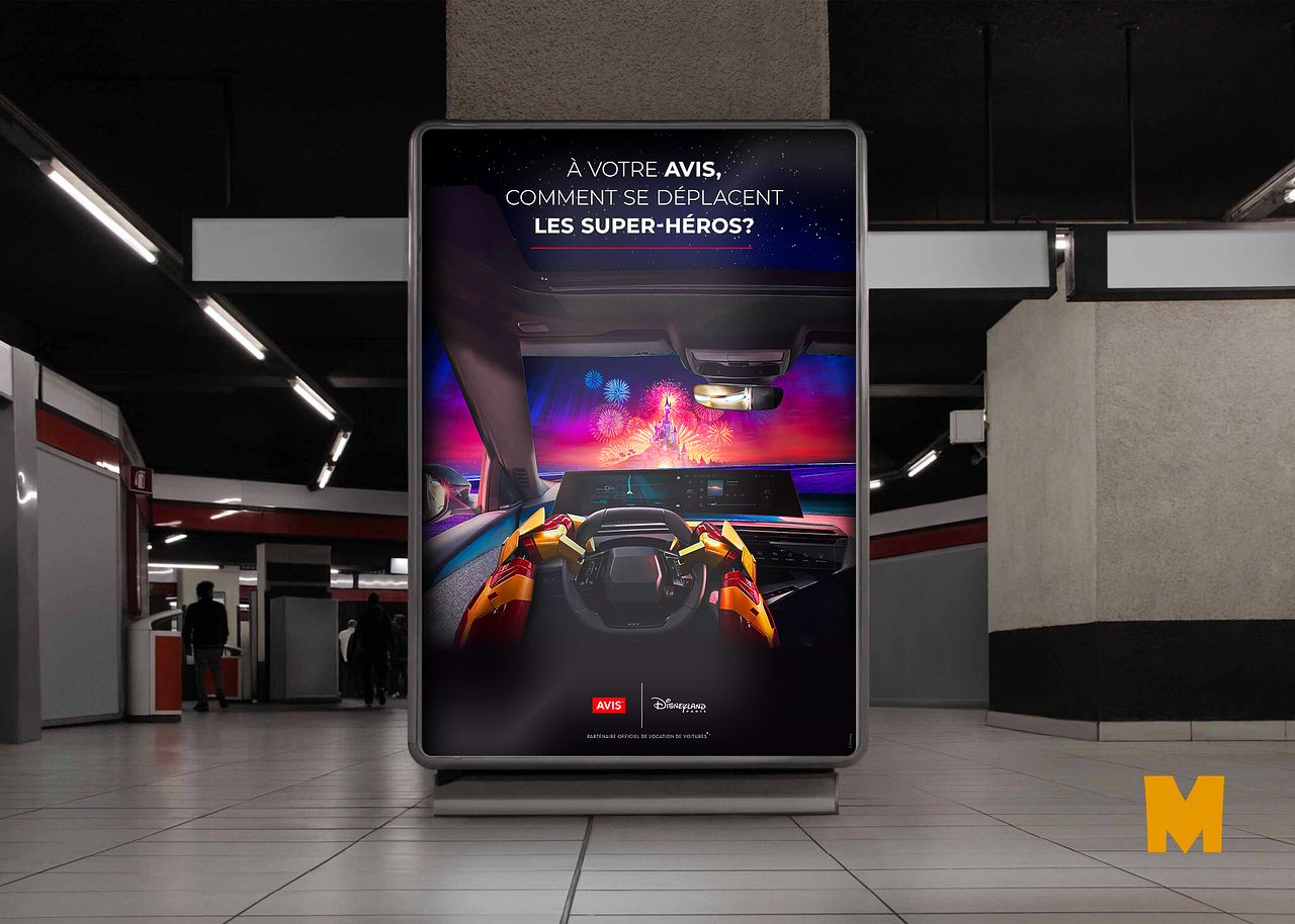 Campagne Avis x Disney