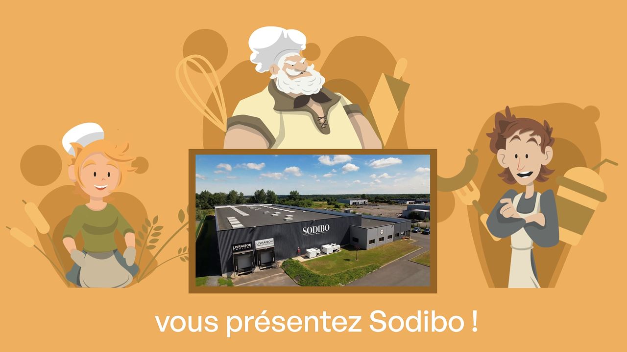 Vidéo présentaion Sodibo