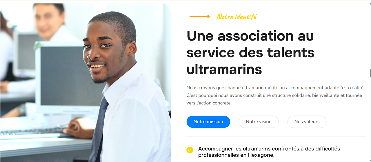 Site web asso antilles