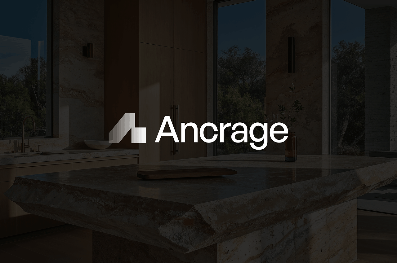 Ancrage — Création de logo, architecture d'intérie