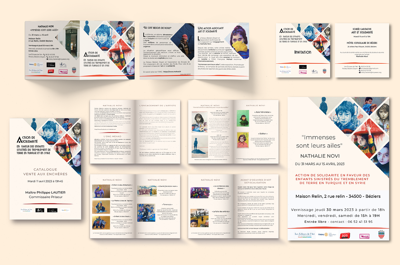 Exposition caritative