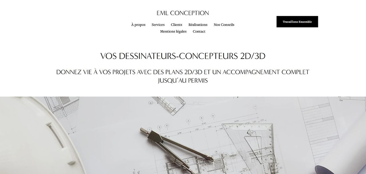 SITE INTERNET POUR DESSINATEUR