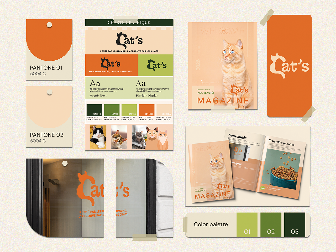 Cat's