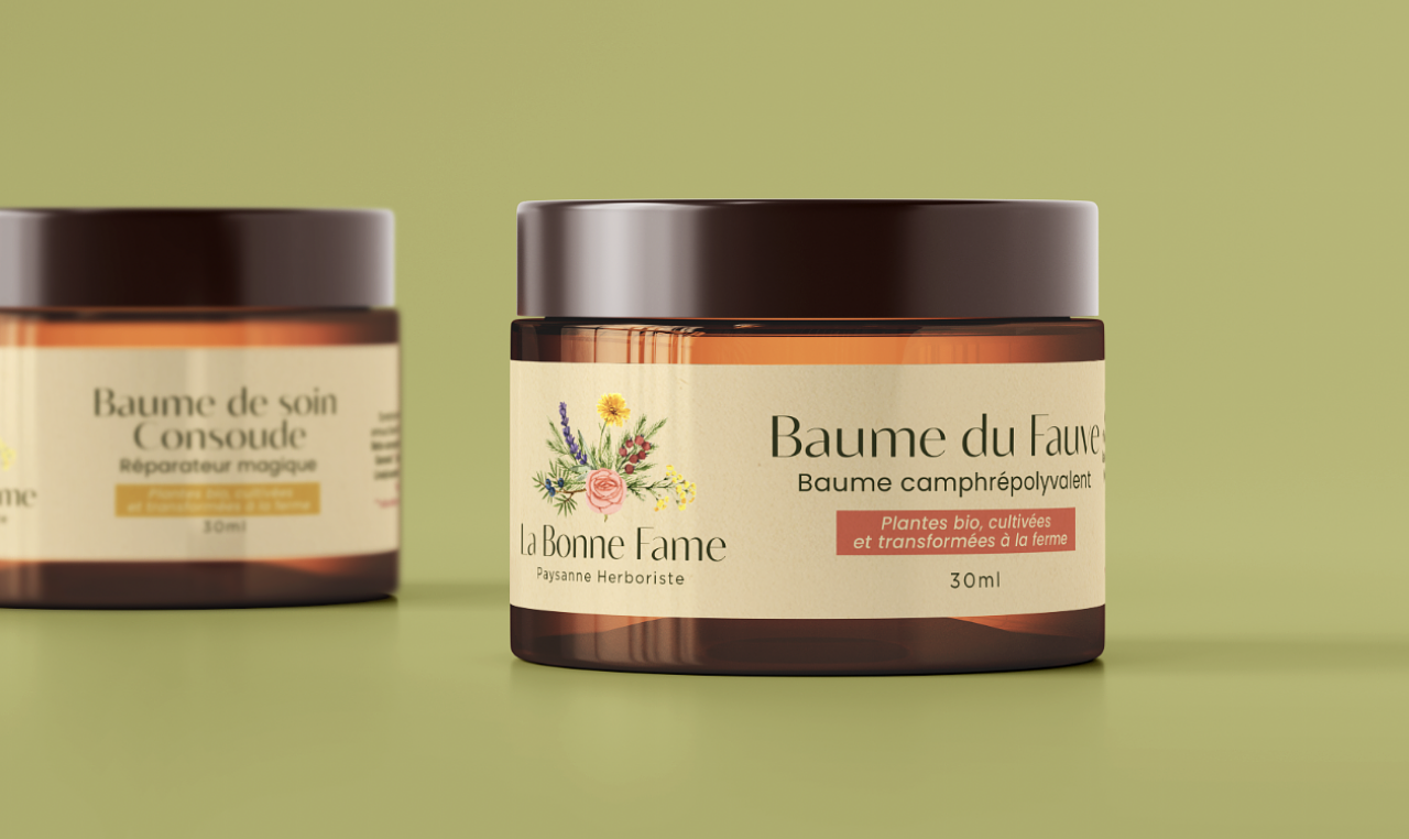 Création Packaging La Bonne Fame