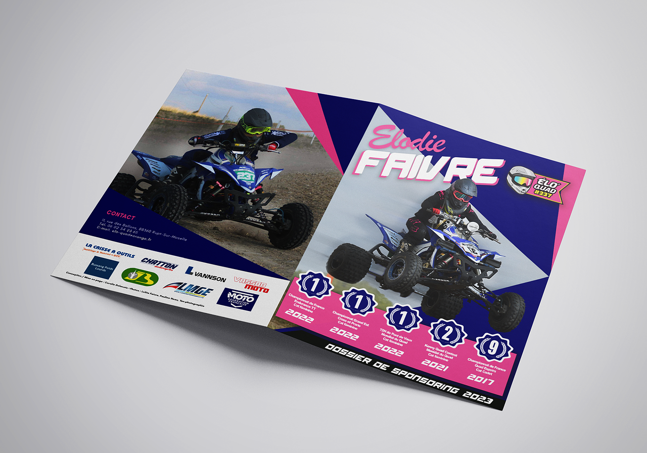 Dossier de sponsoring