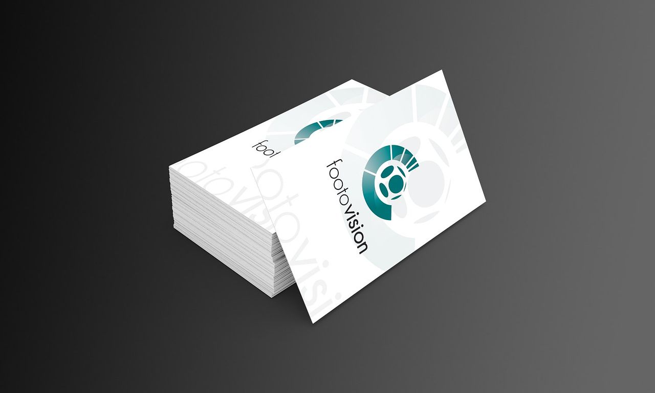Cartes de visite FootoVision