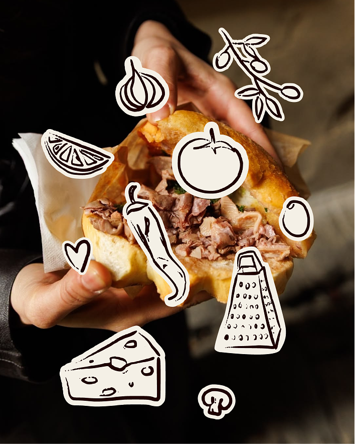 FOCIEZO | Food truck italien