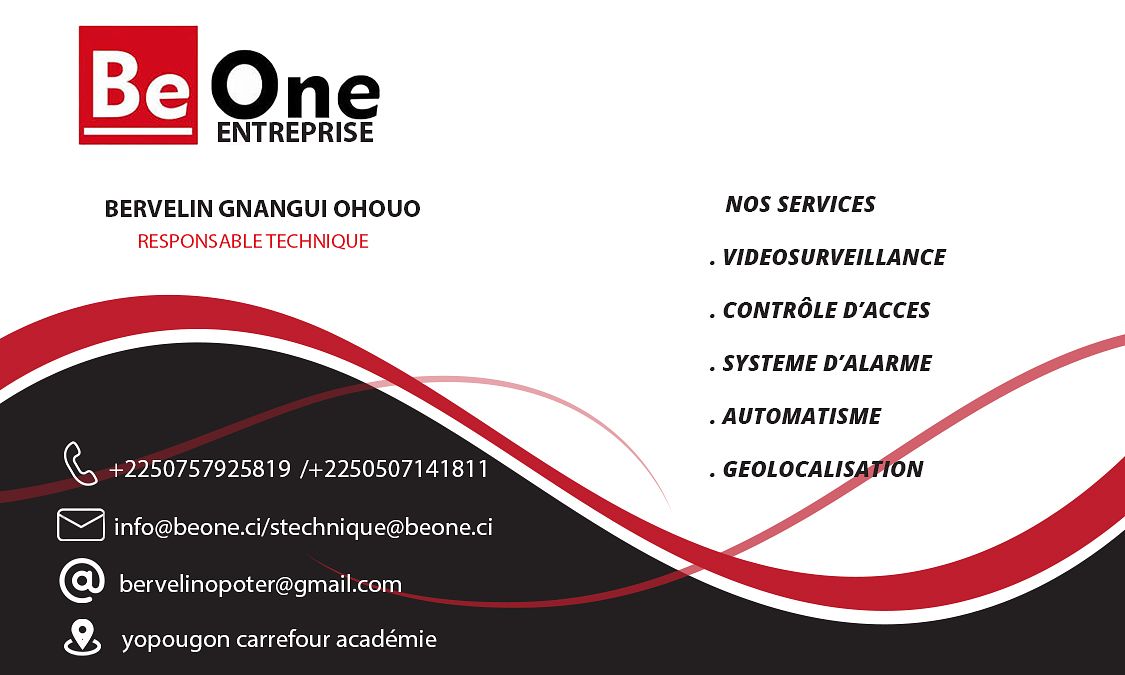 CARTE DE VISITE