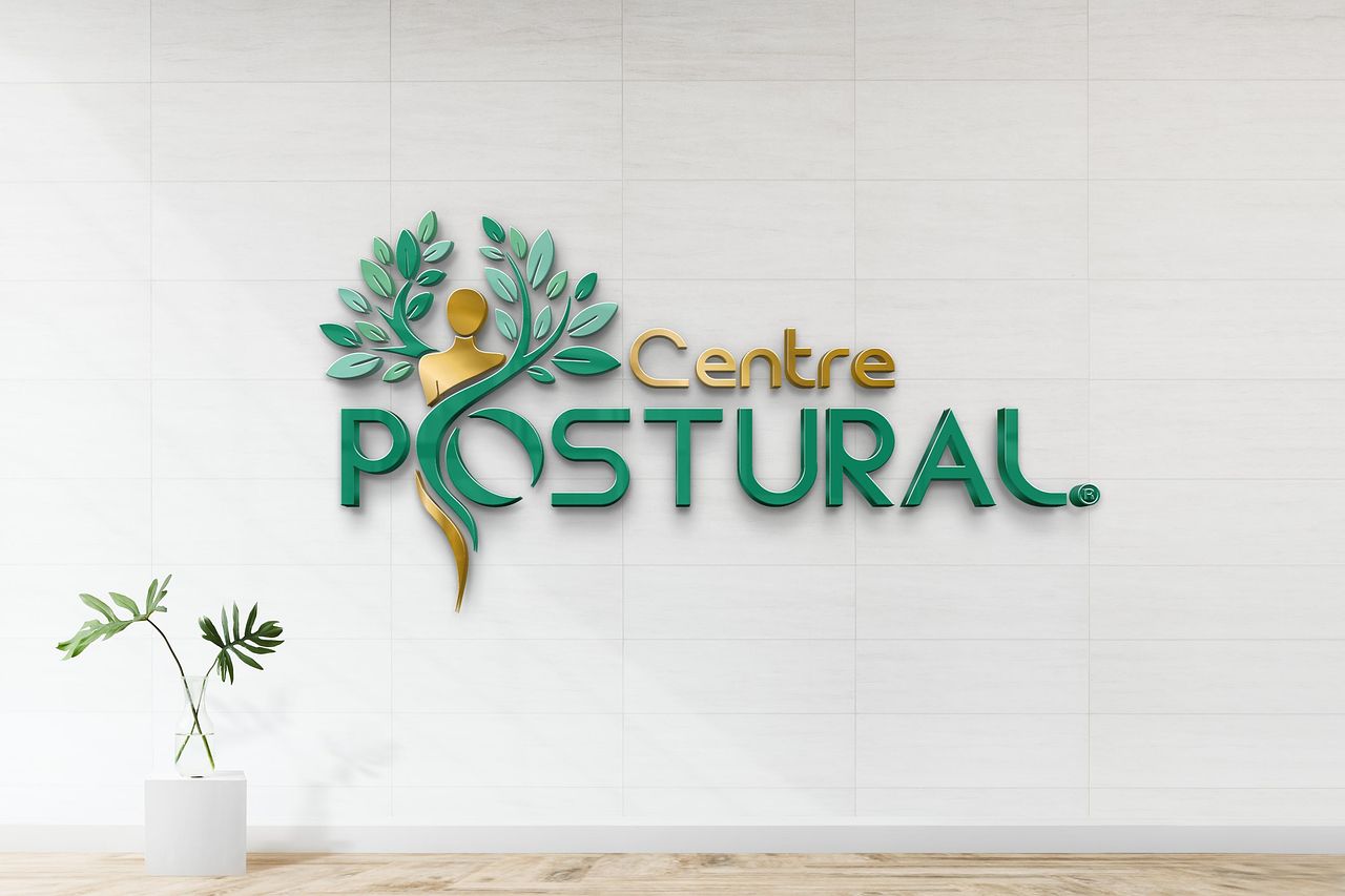 Logo centre postural