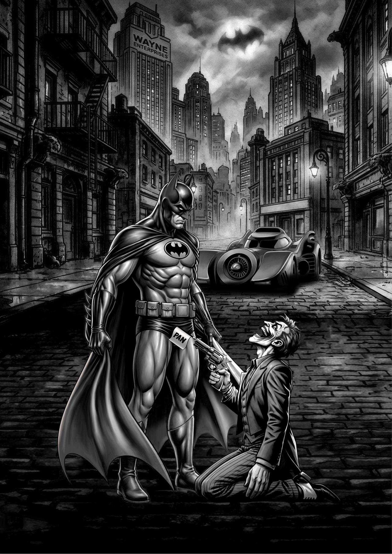 Dessin pour un tatouage