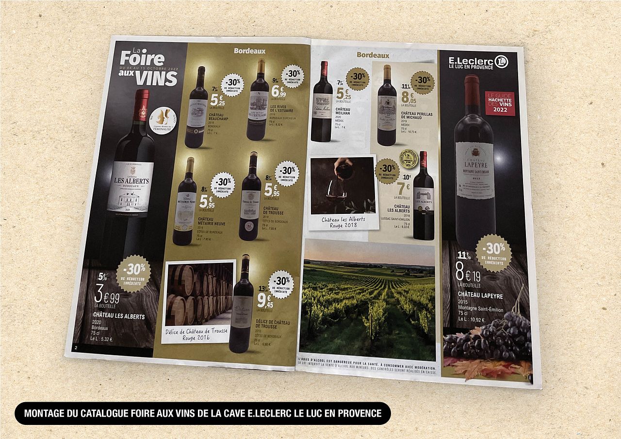 Catalogue Foire aux Vins