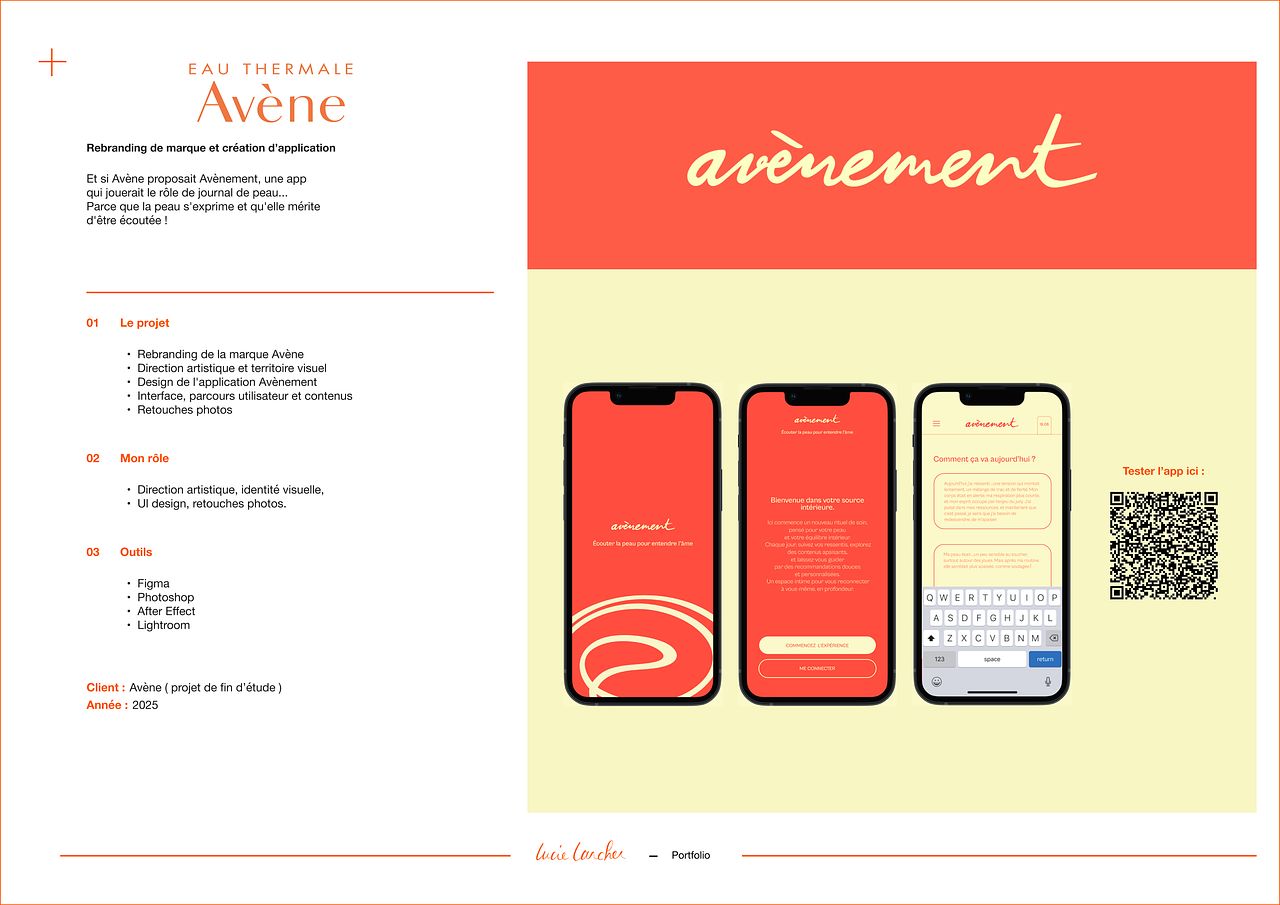 Rebranding de marque et création d’application