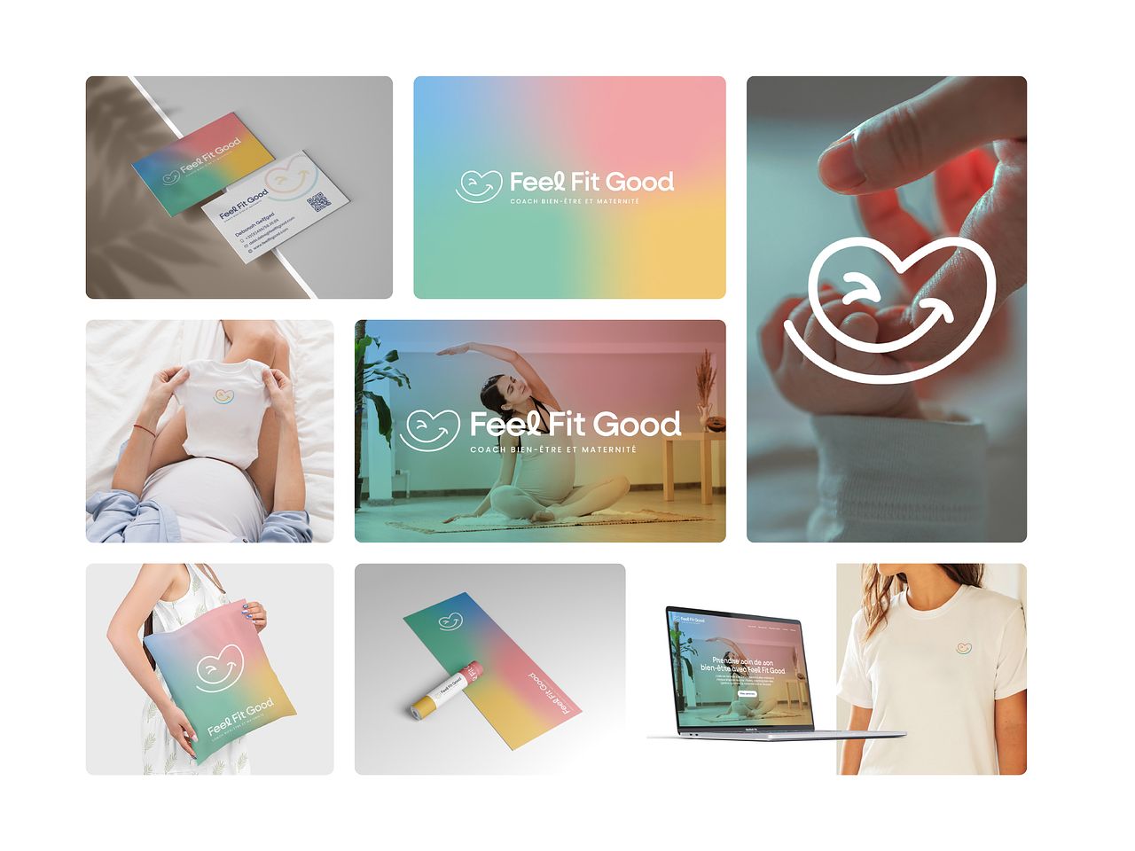 Branding - Feel Fit Good