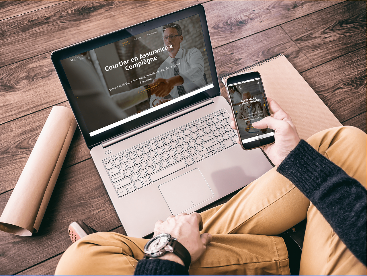 Site Web SCEC Assurances