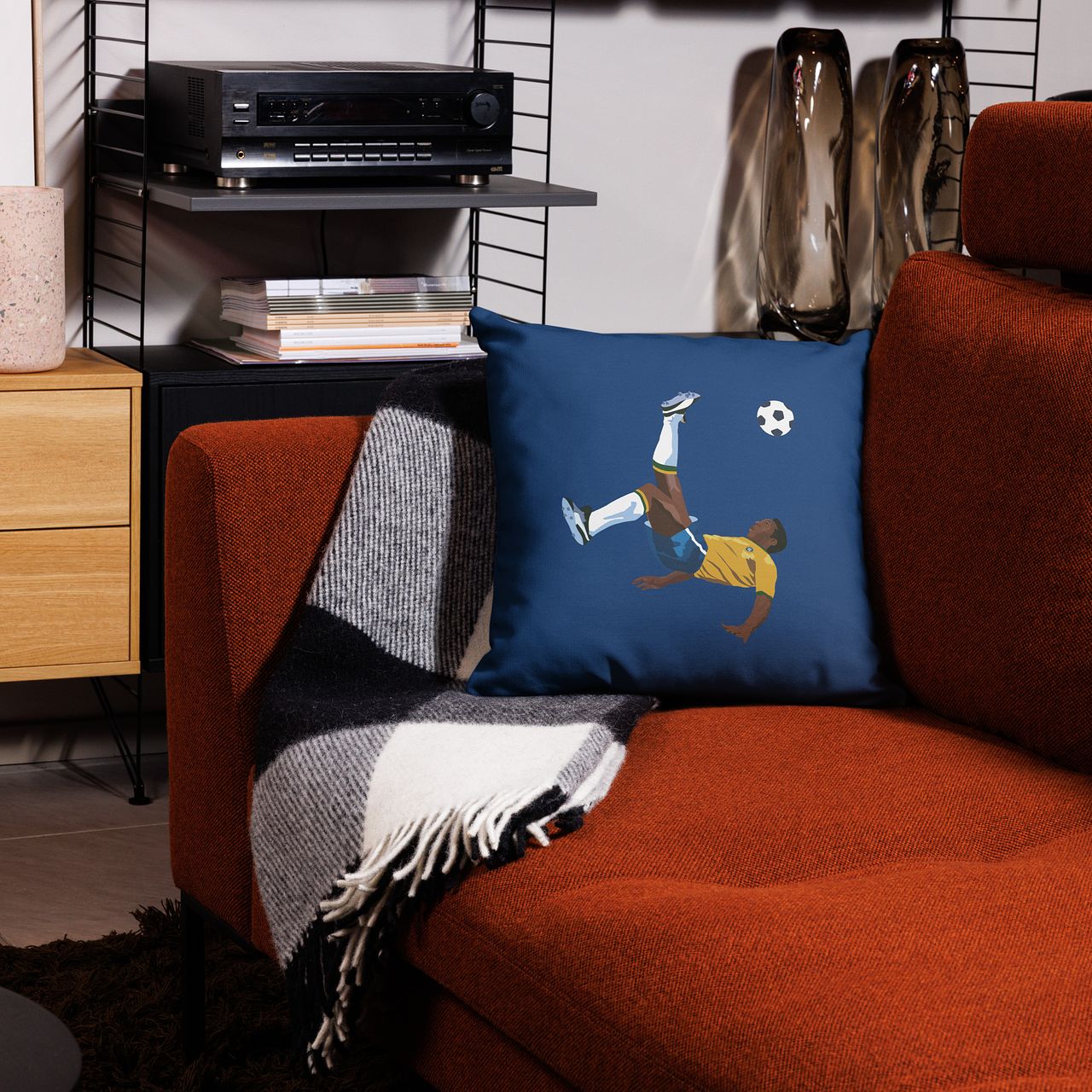 Coussin Pelé