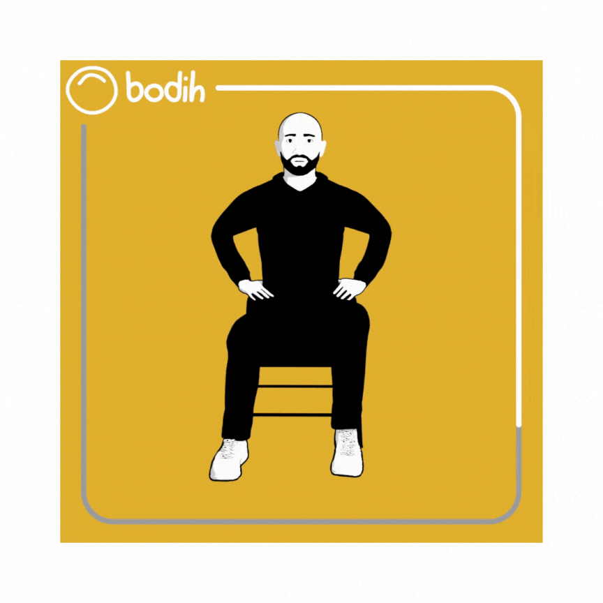 Exercice de bien-être BODIH