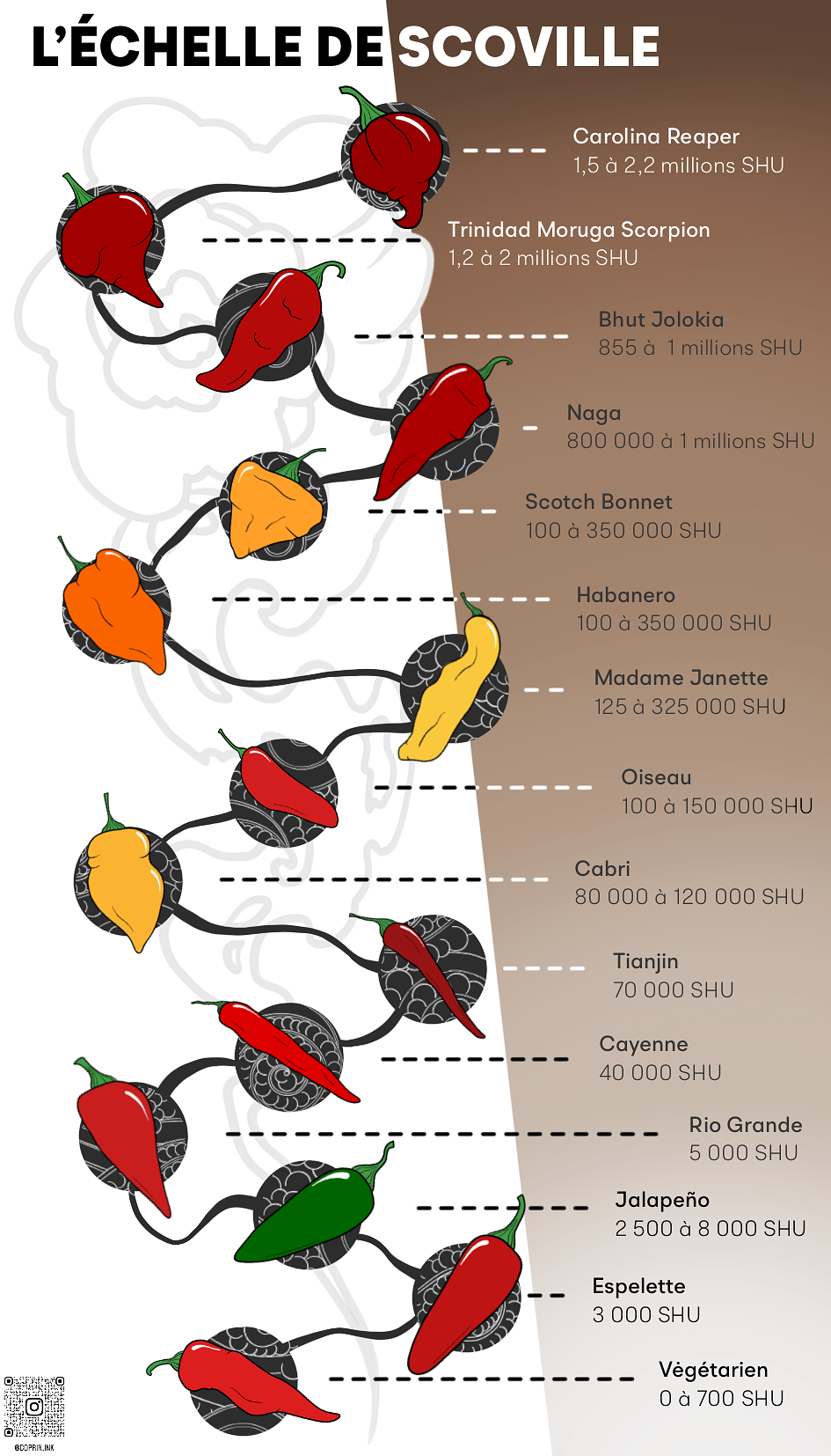 L'échelle de Scoville