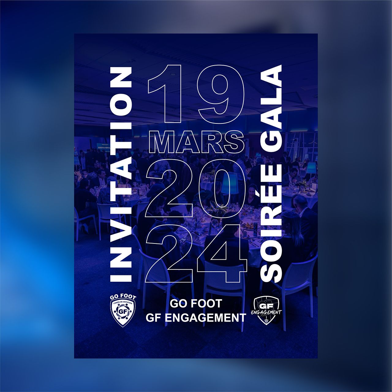 Invitation soirée GF