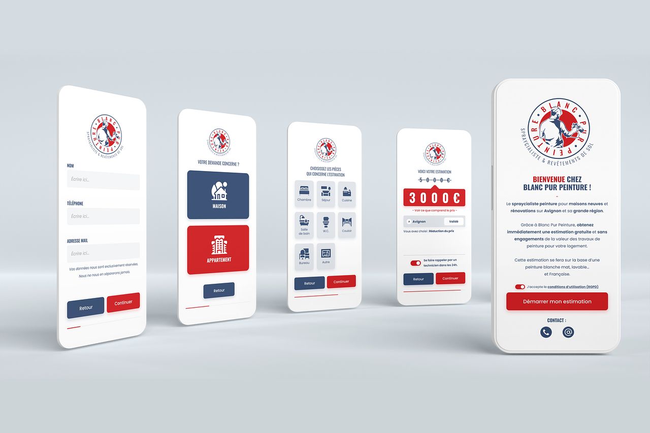 App - Blanc Pur Peinture
