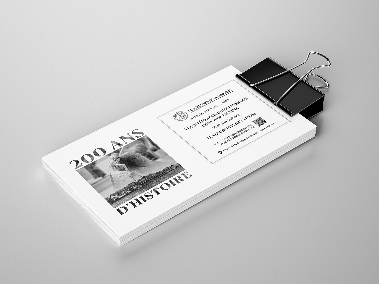 Porcelaines de la Fabrique