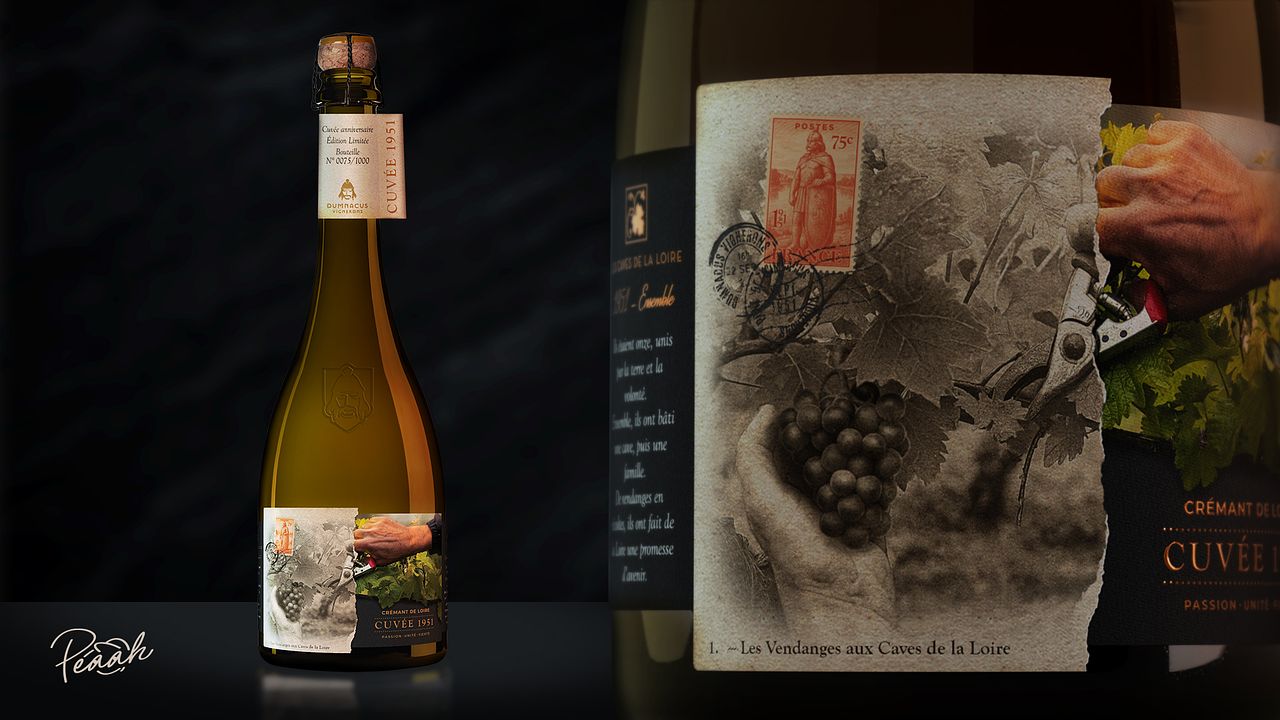 Packaging Cuvée 1951