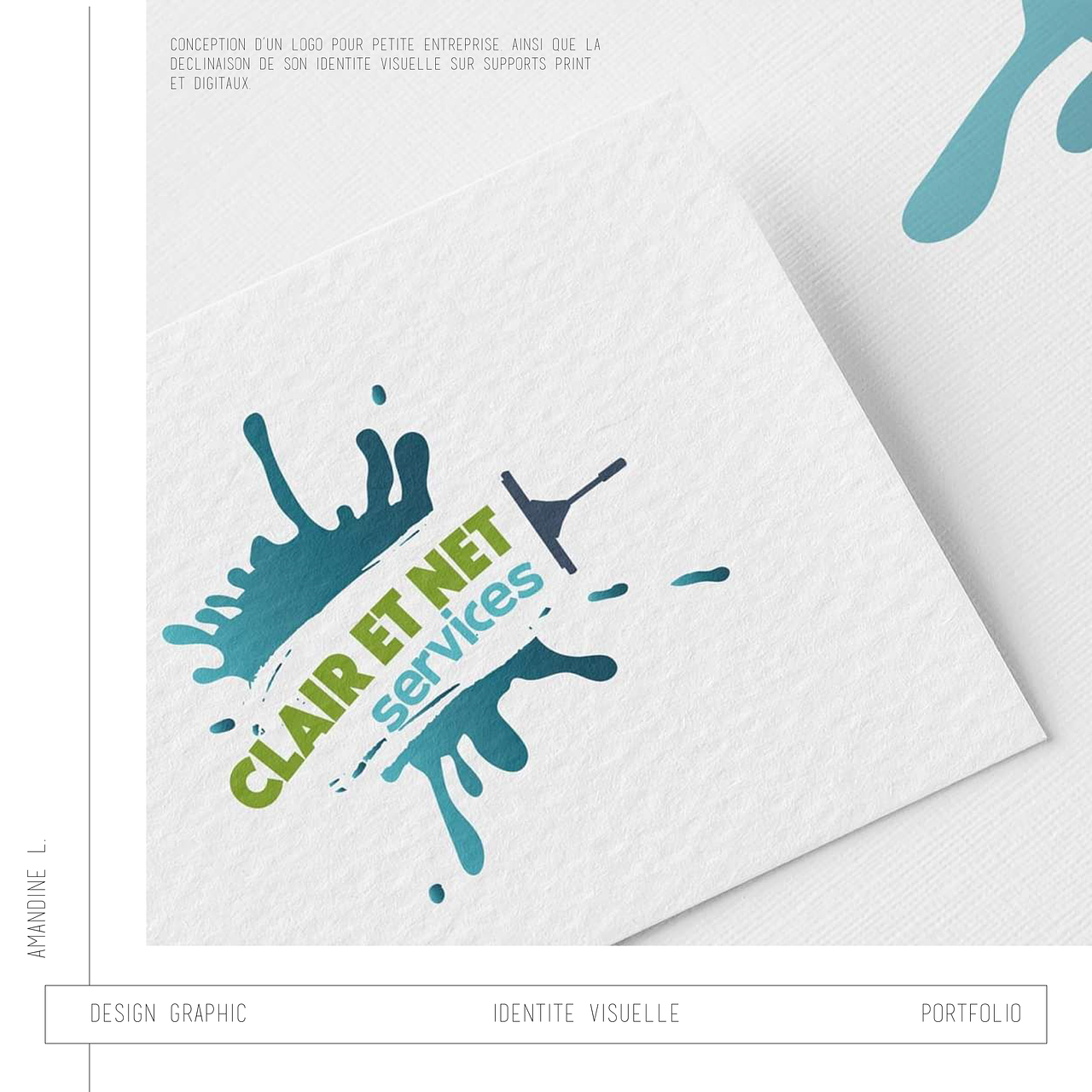 Clair et net - Services / Logo