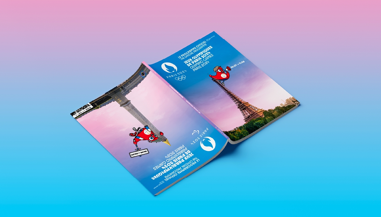 Programme officiel – Paris 2024