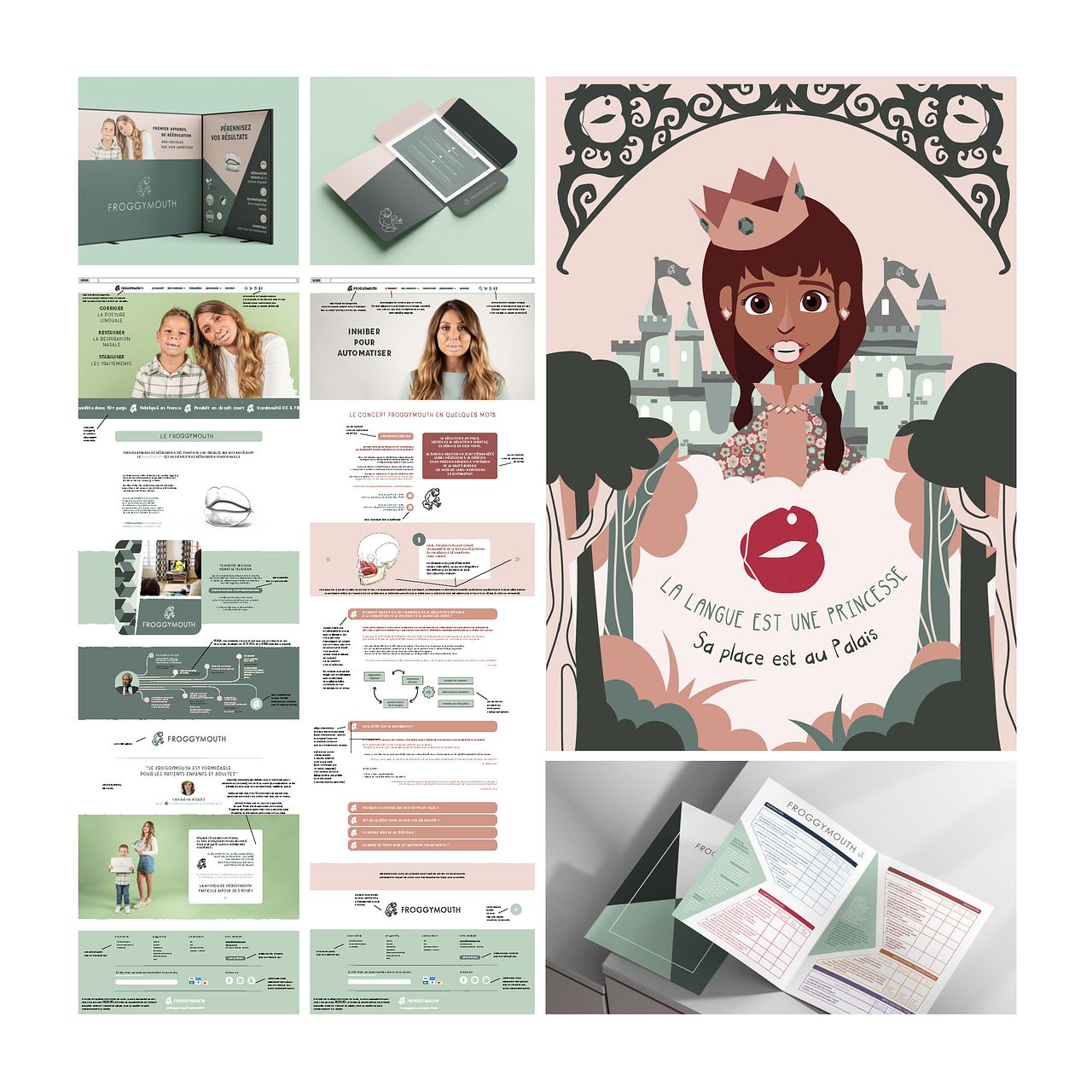 Re branding Froggymouth