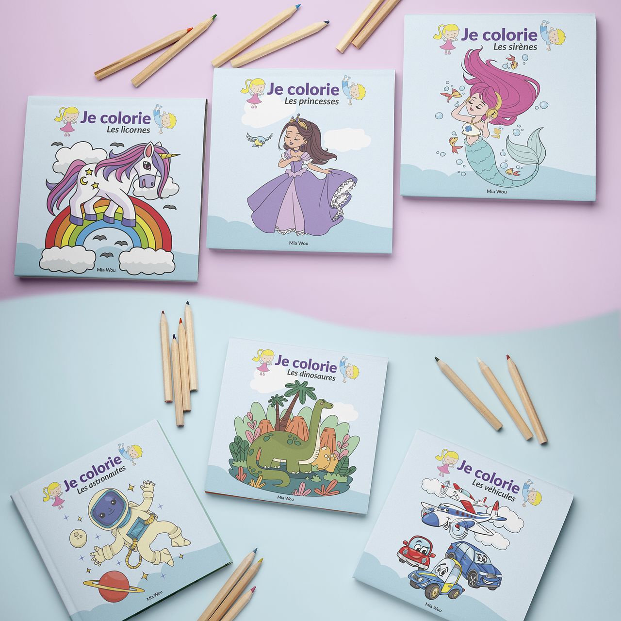 Livres de coloriages