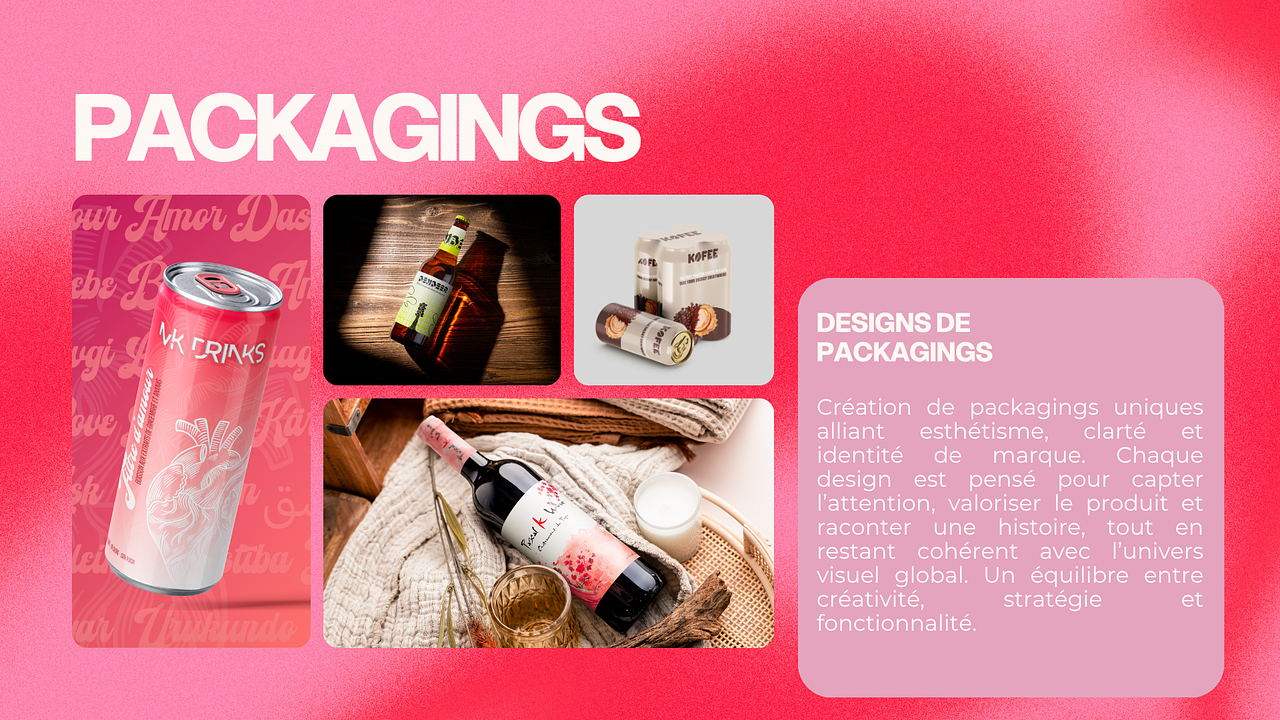 Design Packagings