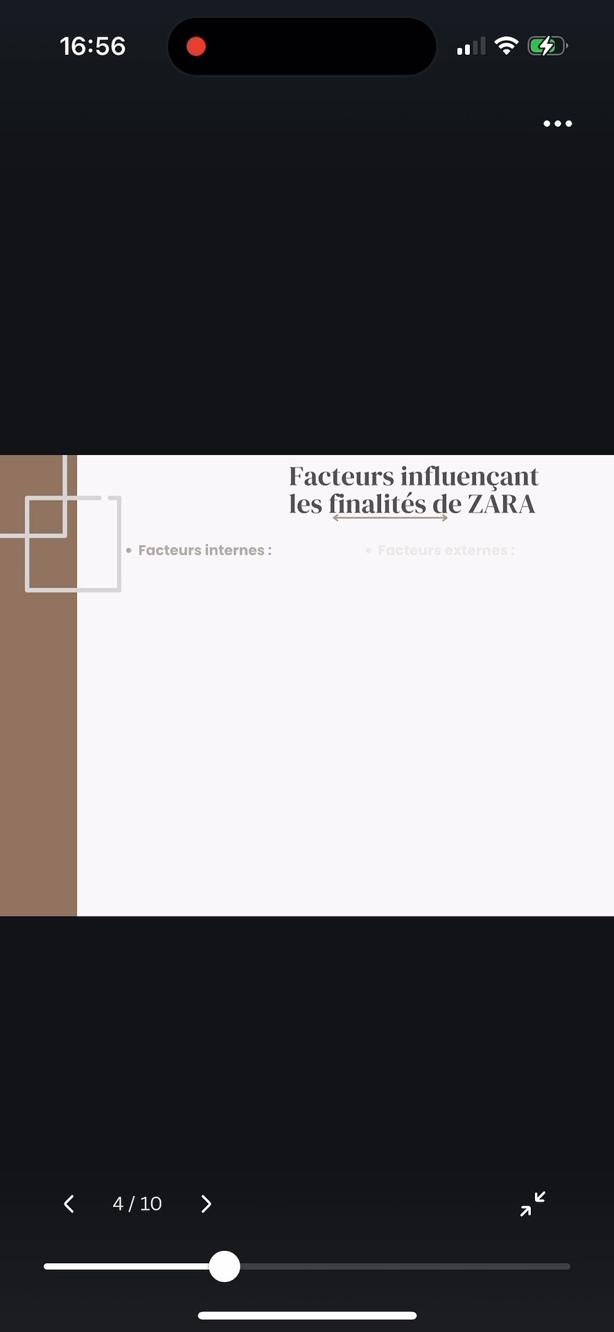 Diaporama présentation entreprise