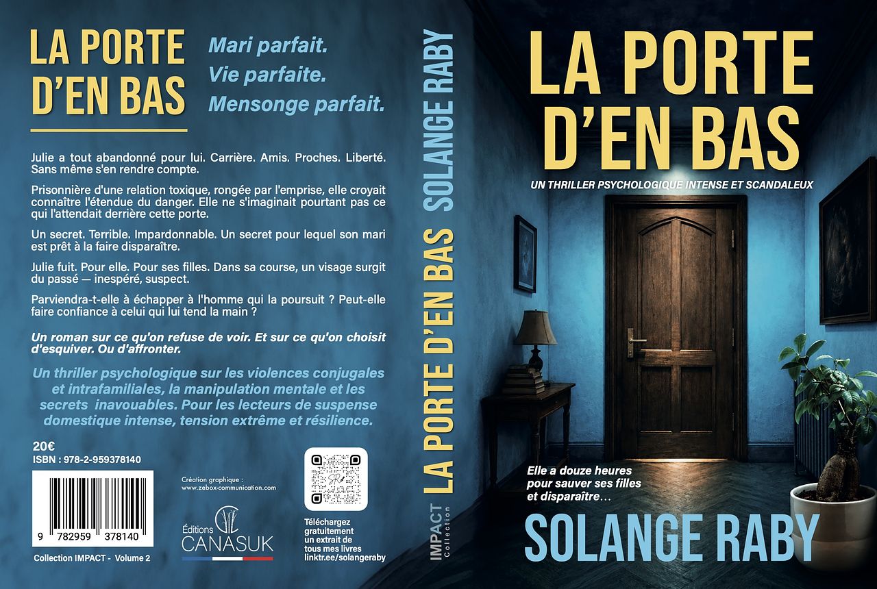Roman thriller "La Porte d'en Bas"