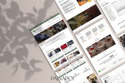 Site web ecommerce épices
