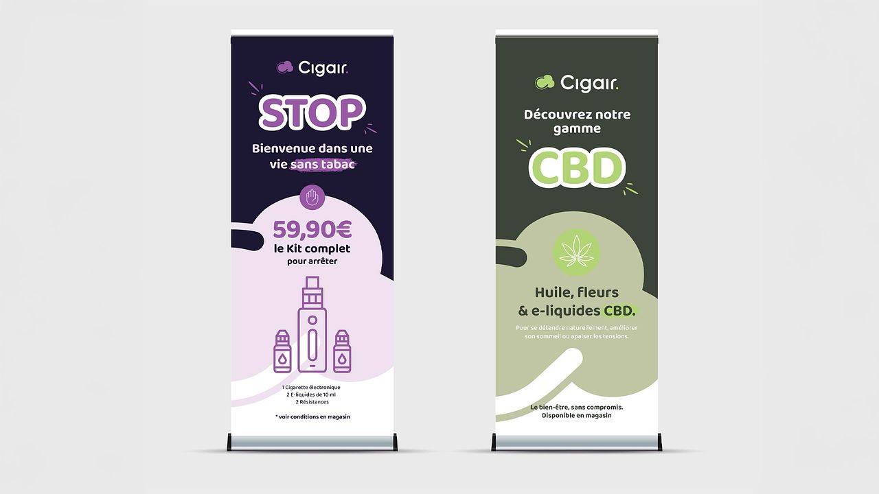 Roll up cigair