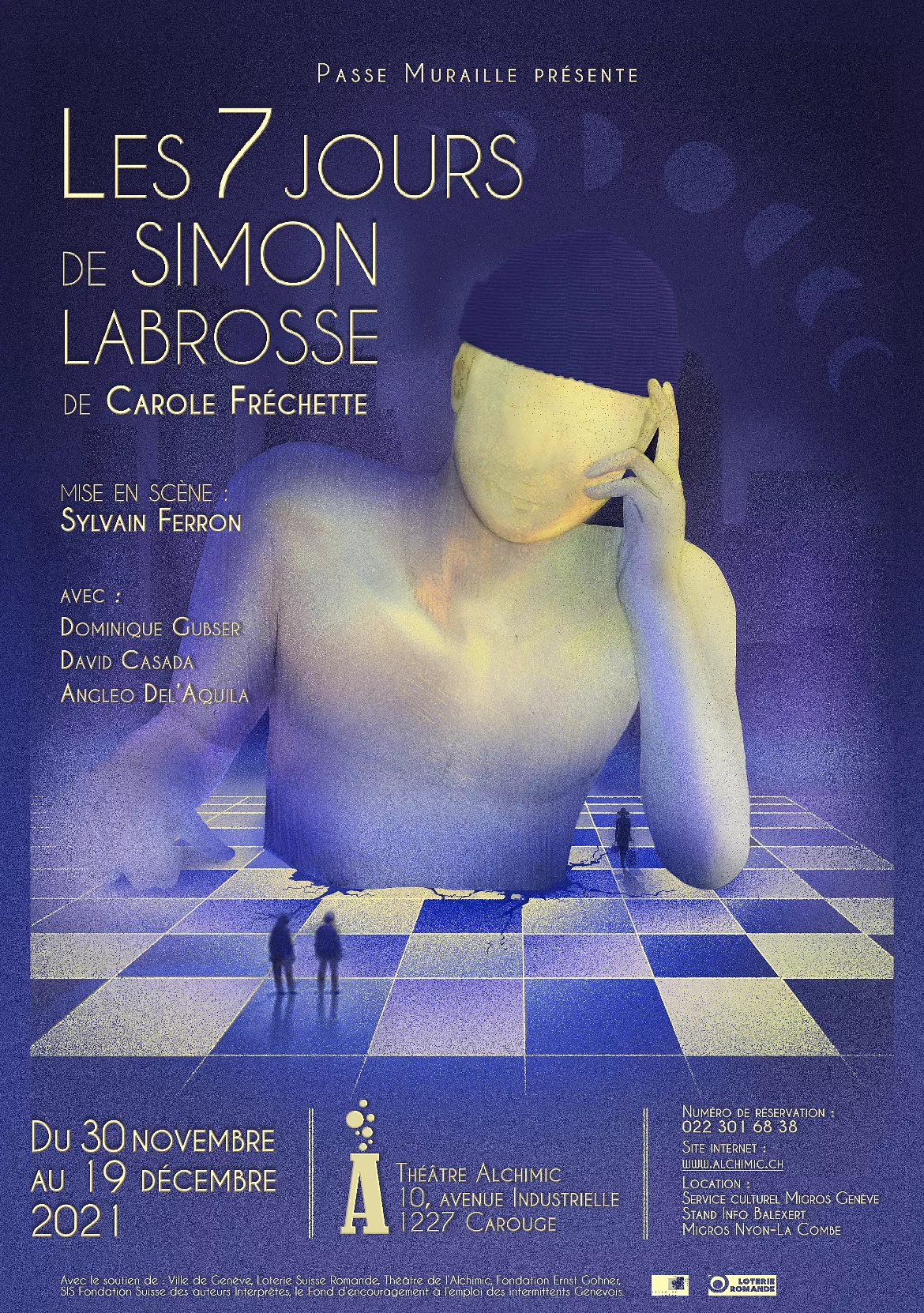 LES 7 JOURS DE SIMON LABROSSE par JLDesign