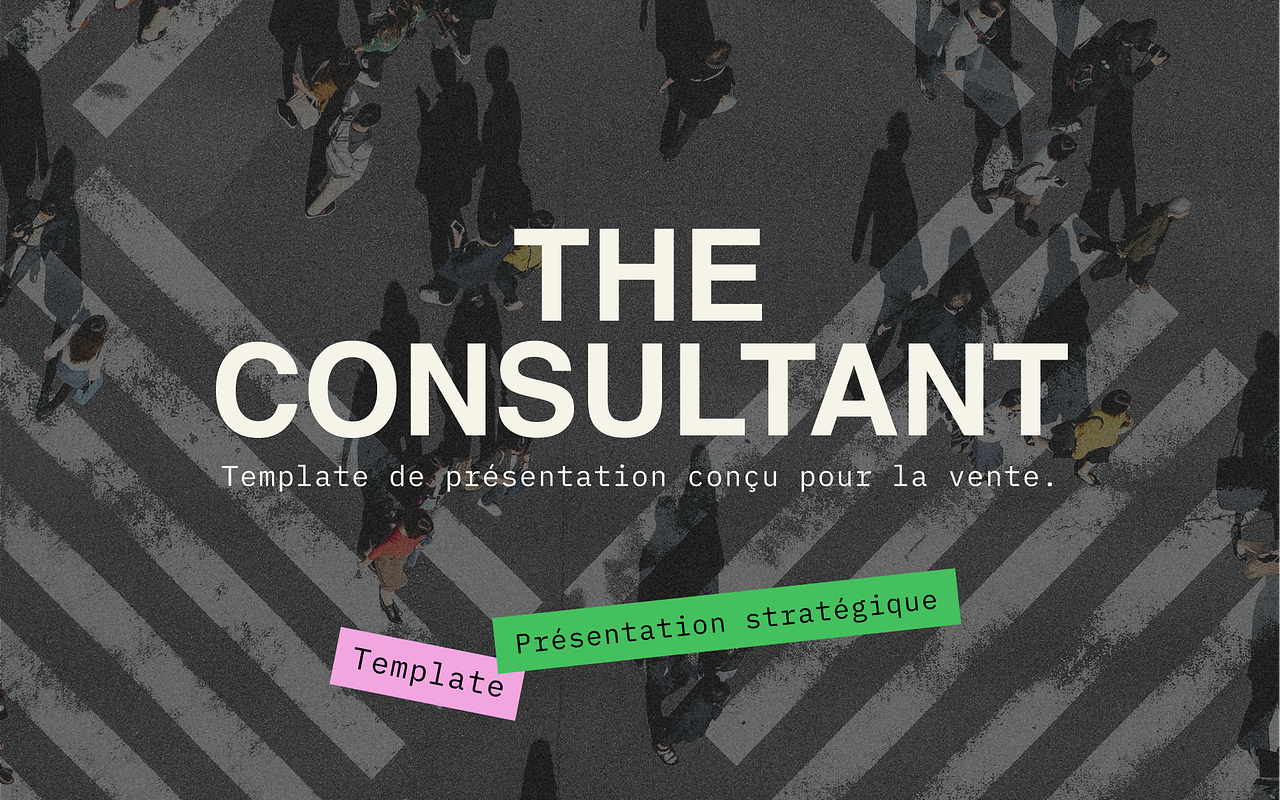 THE CONSULTANT